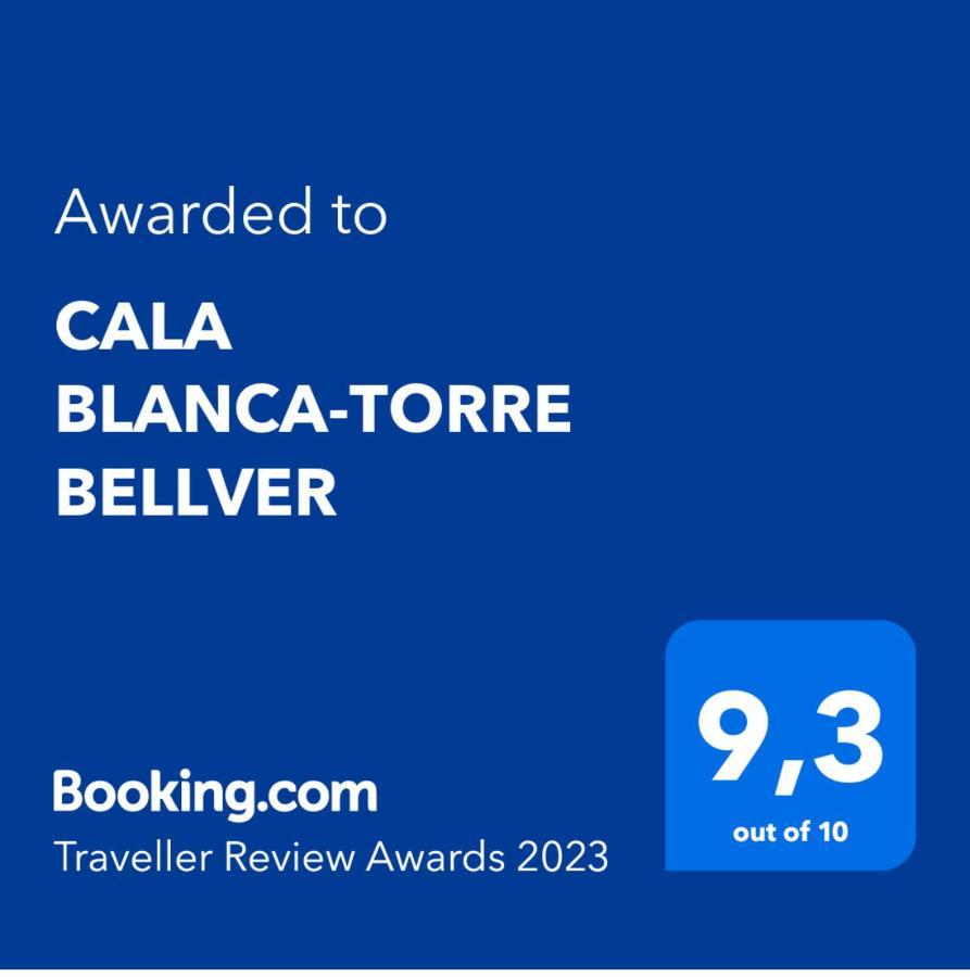 Cala Blanca-Torre Bellver Cala Blanca  Exterior foto